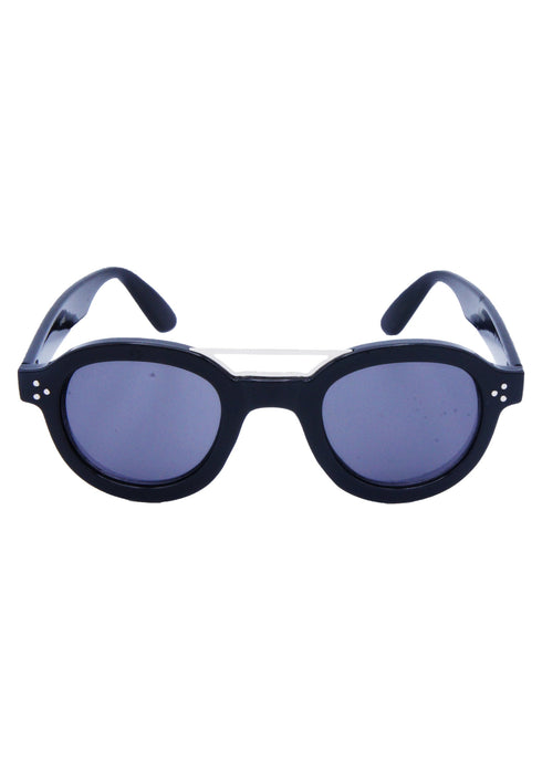 AQ Hipster Double Metal / Plastic Retro Unisex Sunglasses